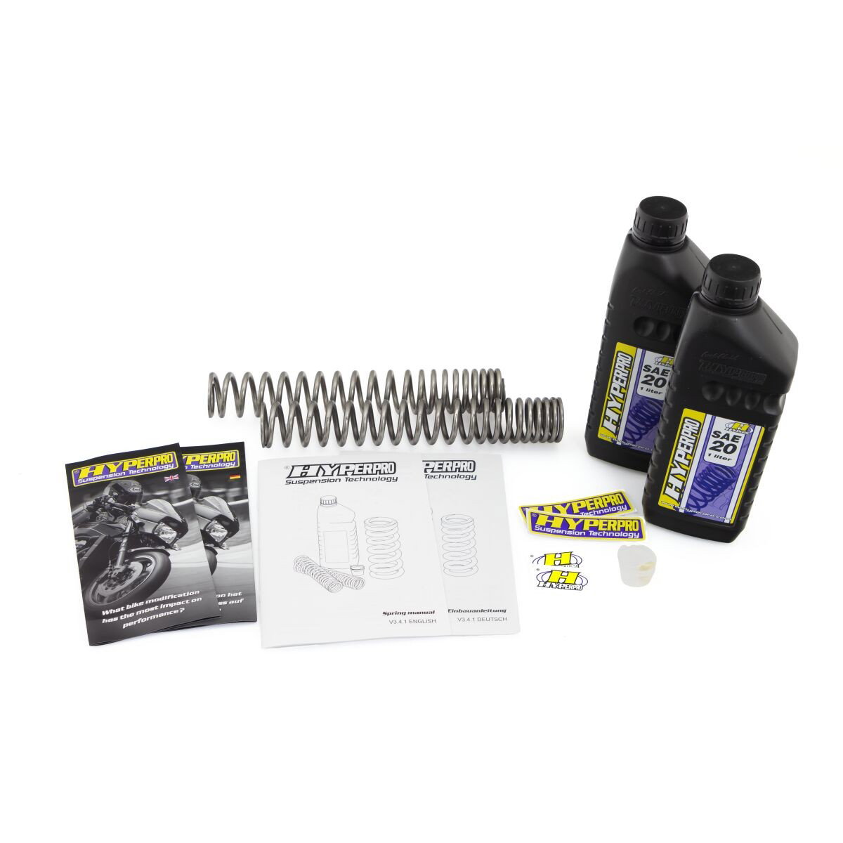FORK SPRINGS HD FXDB DYNA STRE