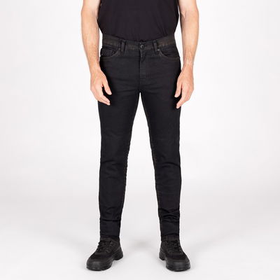 JEANS KNOX COLTON SLIM HERR SVART KORT M