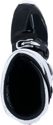 BOOT TECH 7 ENDURO BLK/WHT 14