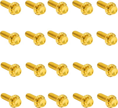 BOLT KIT TITANIUM - M8 17-UP -