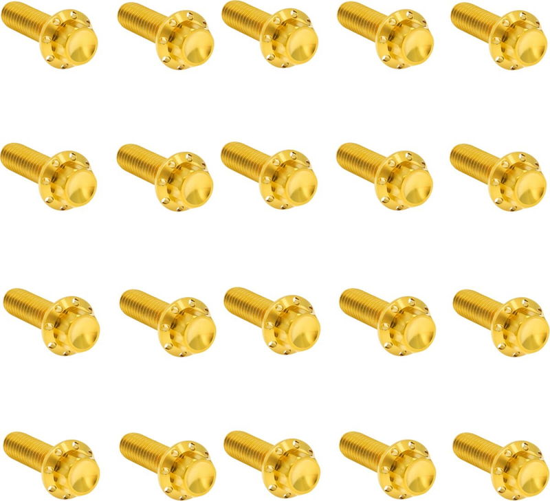 BOLT KIT TITANIUM - M8 17-UP -