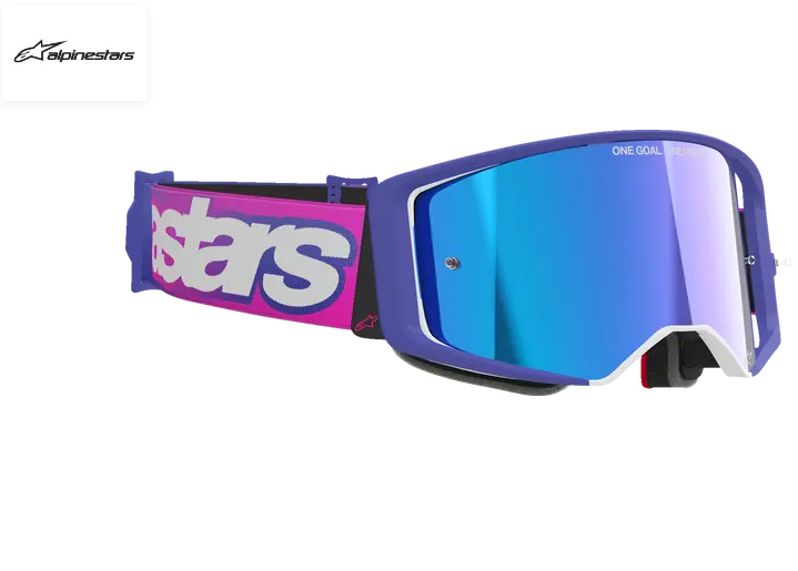 GOGGLE SUPERTECH VISTA PURPLE/