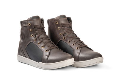 Lindstrands Sneaker Urban 41 sko, brun, skinn