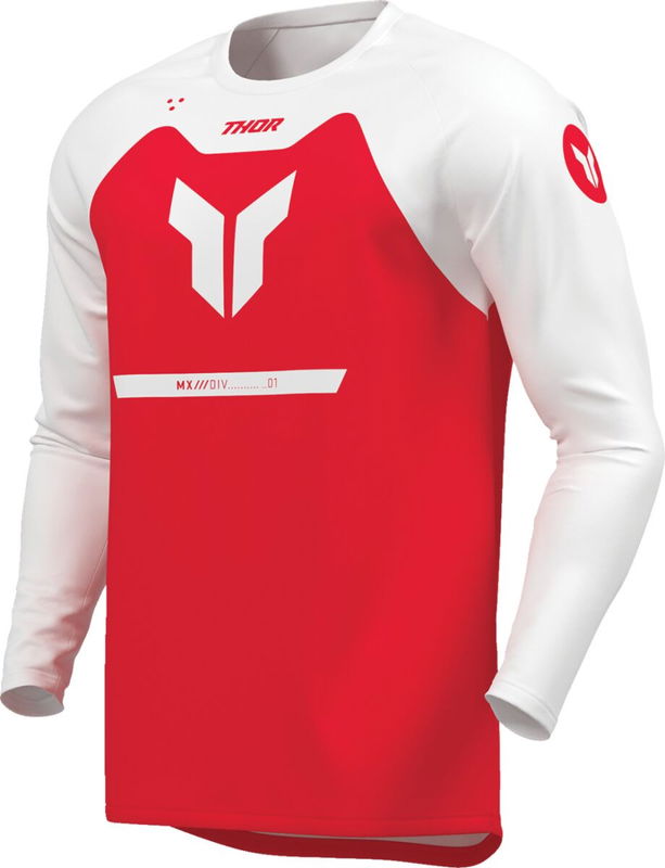JERSEY RIDEMODE MENACE RED M