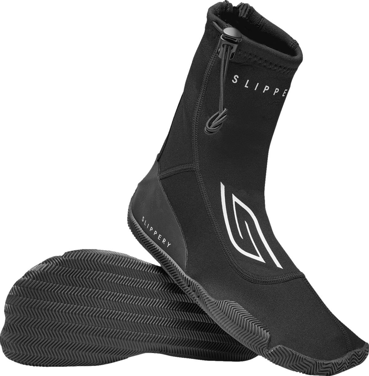 BOOT SLIPPERY AMP BK 7