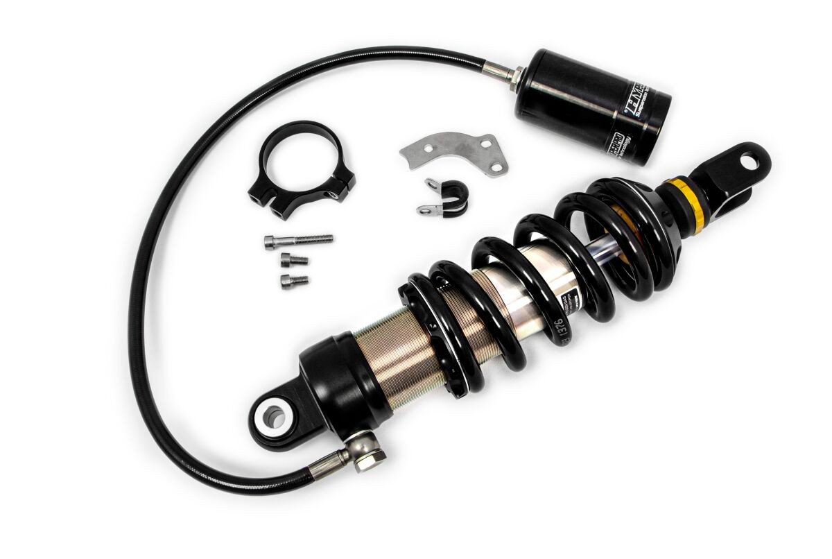 EMUL SHOCK BLACK YAMAHA XP 530