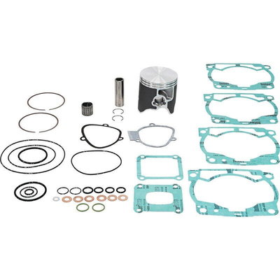 PISTON KIT+TOP END GASKETS EXC