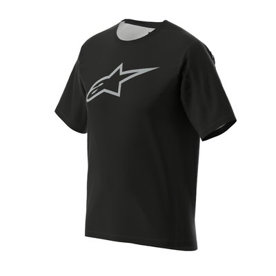 JERSEY SS A-DURA RIDE BLACK L
