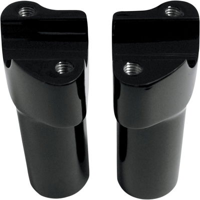 RISER BUFF W/CLAMP 4 BLK