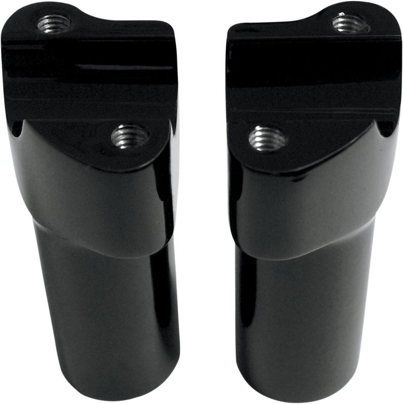 RISER BUFF W/CLAMP 4 BLK