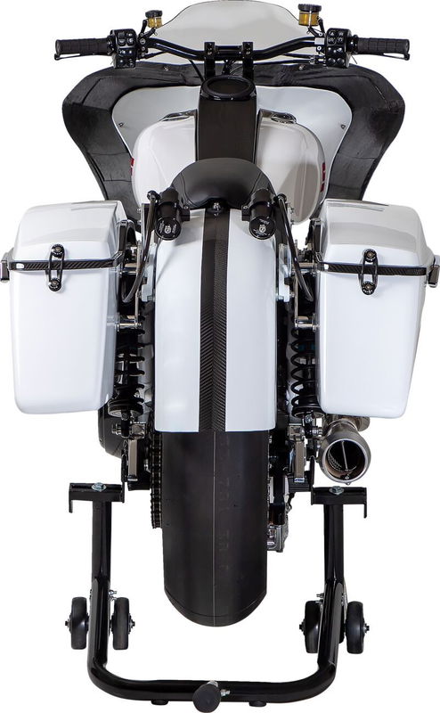 FENDER REAR TOURING 2009 CARBO