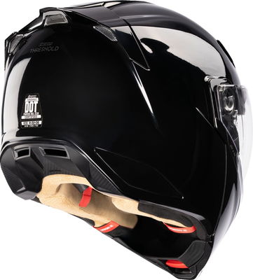 HELMET THRESHOLD GLOSS BLACK 2