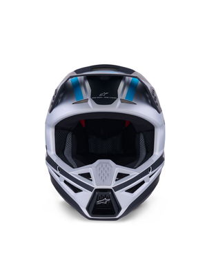 HELMET SM3 HEAT SILV/BL/BLK M