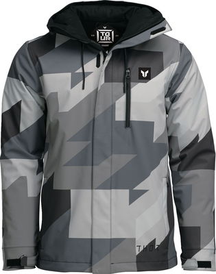 JACKET TOUR GY/BLK S