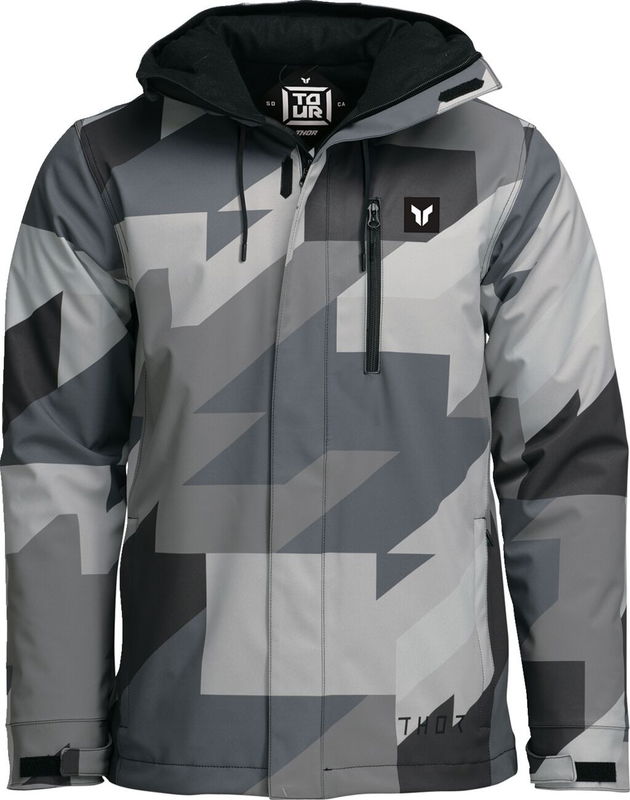 JACKET TOUR GY/BLK S