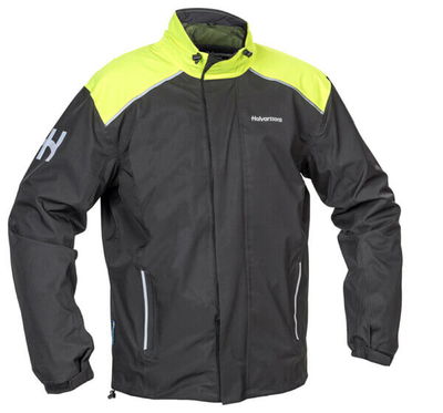 Halvarssons Regnjacka Bofallet HV gul/svart 3XL