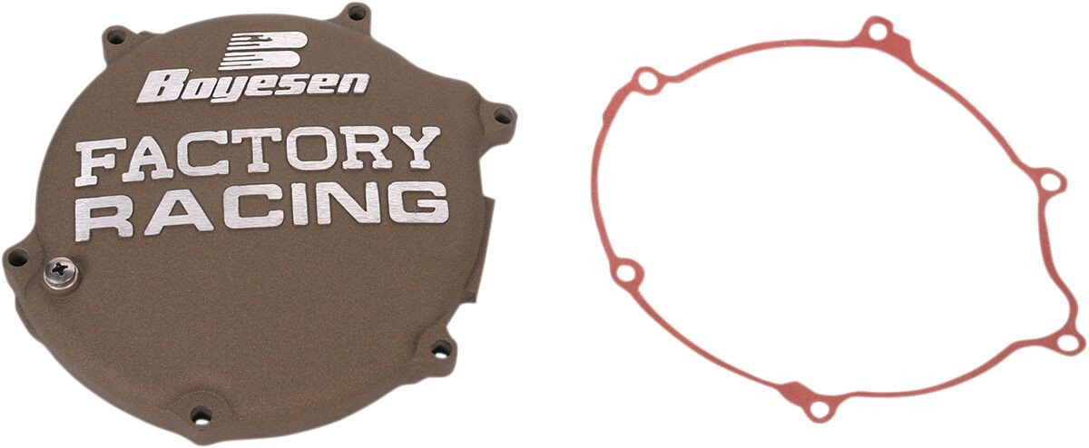 CLUTCH COVER KX125 MAG