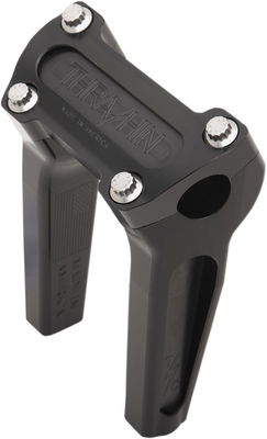 RISER 6 STRGHT BLK