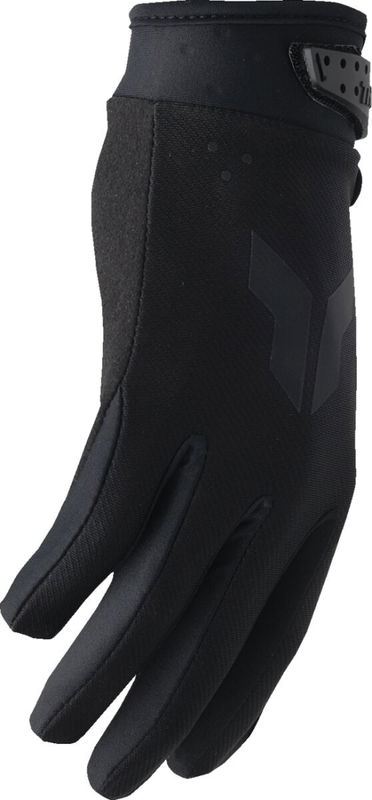 GLOVES YTH LAUNCHMODE SPLIT BL