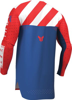 JERSEY SPORTMODE SYNTH RED L
