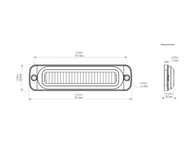 DRL VISIBLITY POD AMBER