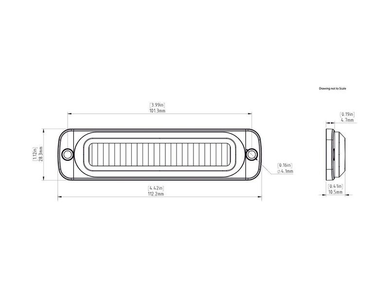 DRL VISIBLITY POD AMBER