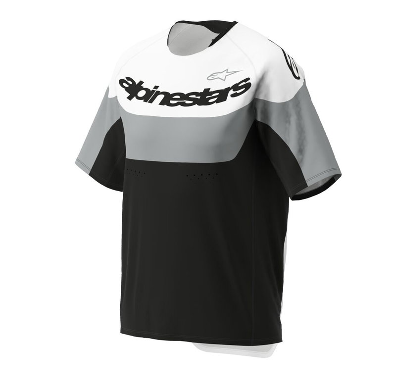 JERSEY SS A-DURA RACE BLACK S