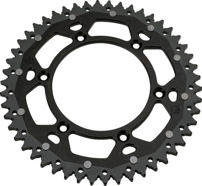 SPROCKET DUAL MSE 50 BK