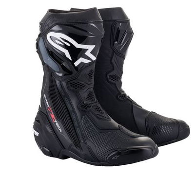Alpinestars Stövel Supertech R v2 Svart 48