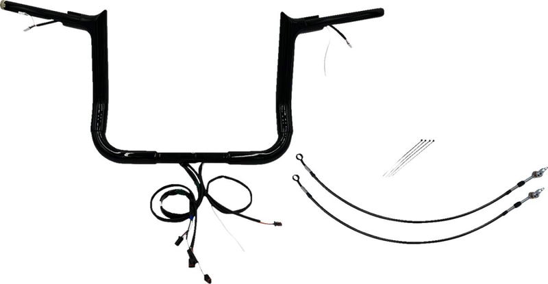 HANDLEBAR KIT 12 FLHT 14-15 1.