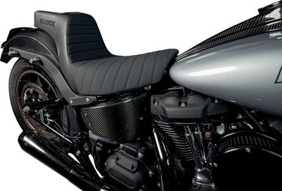 SEAT HIGHNOON 2UP BLACK VINYL
