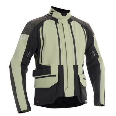 Halvarssons Textiljacka Dalen Khaki/Svart 56