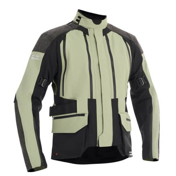 Halvarssons Textiljacka Dalen Khaki/Svart 56