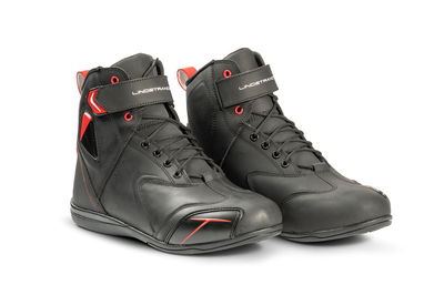 Lindstrands Sneaker Sko Sport skinn, svart 38
