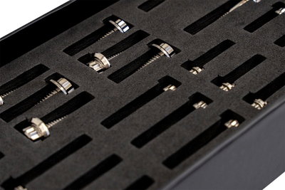 HARWARE KIT TITANIUM M8 TRANSM
