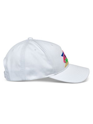 HAT CRV BILL SNP VIVID WH OS