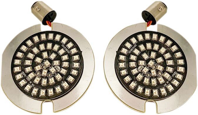 INSERT LED RED 1156 FLAT