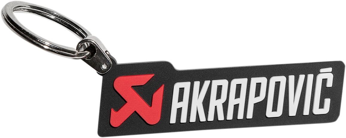 AKRAPOVIC KEY-RING HORIZONTAL