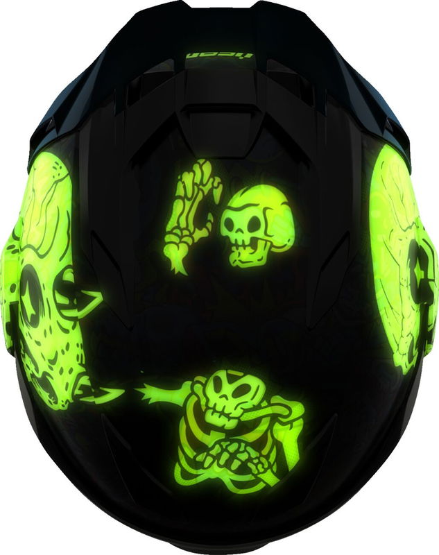 HLMT ULTRFLT DOODLE 3 BL XS