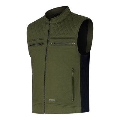 BADLANDS VEST green/black 2XL
