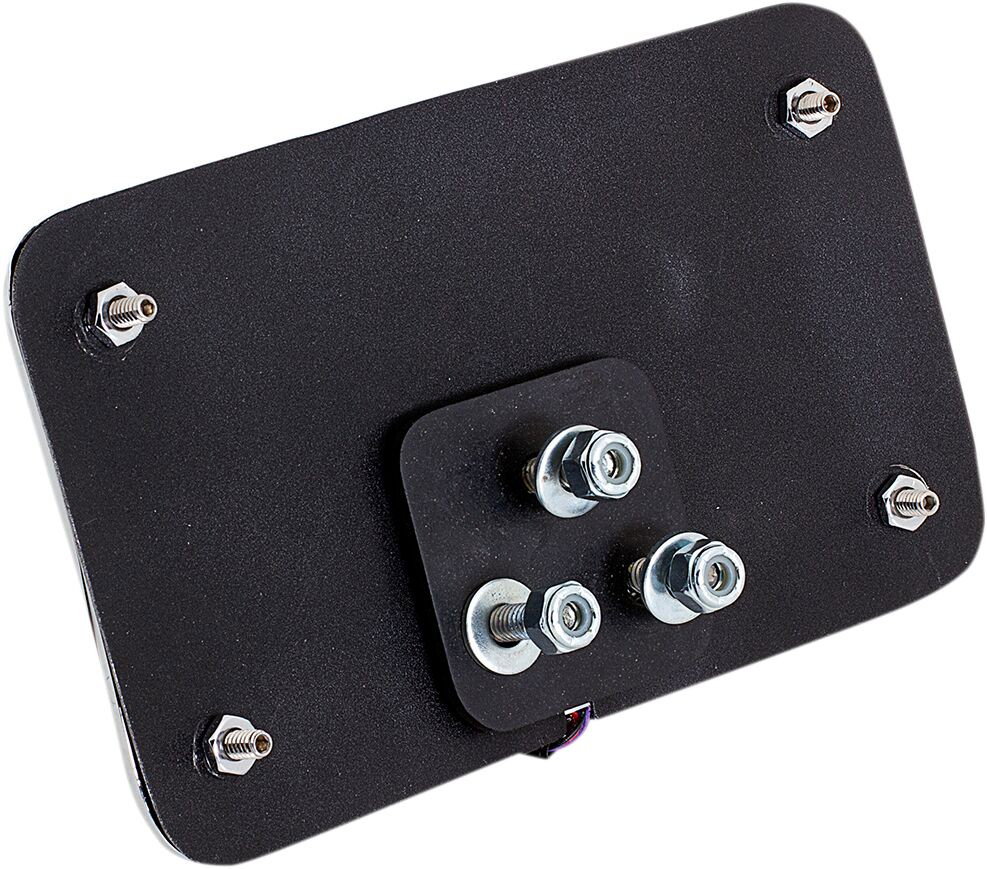 FRAME LP SLICK 3HOLE BLK