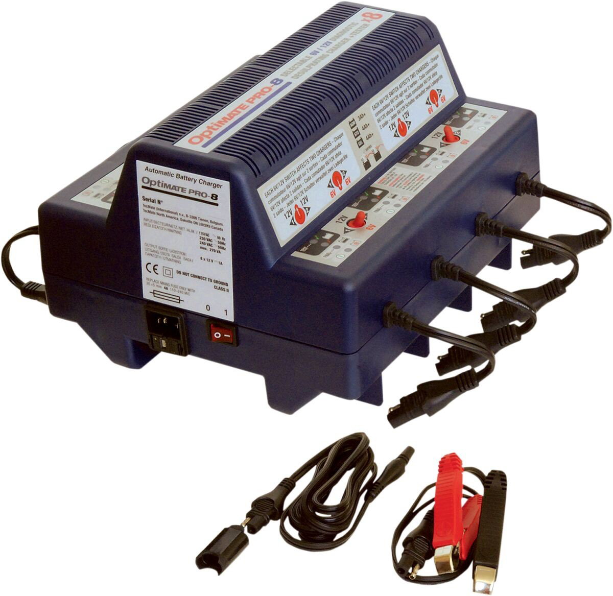 CHARGER OPTIMATE PRO8