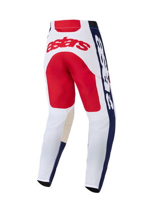 PANT RACER RIWAY WH/BLUE/RED 3