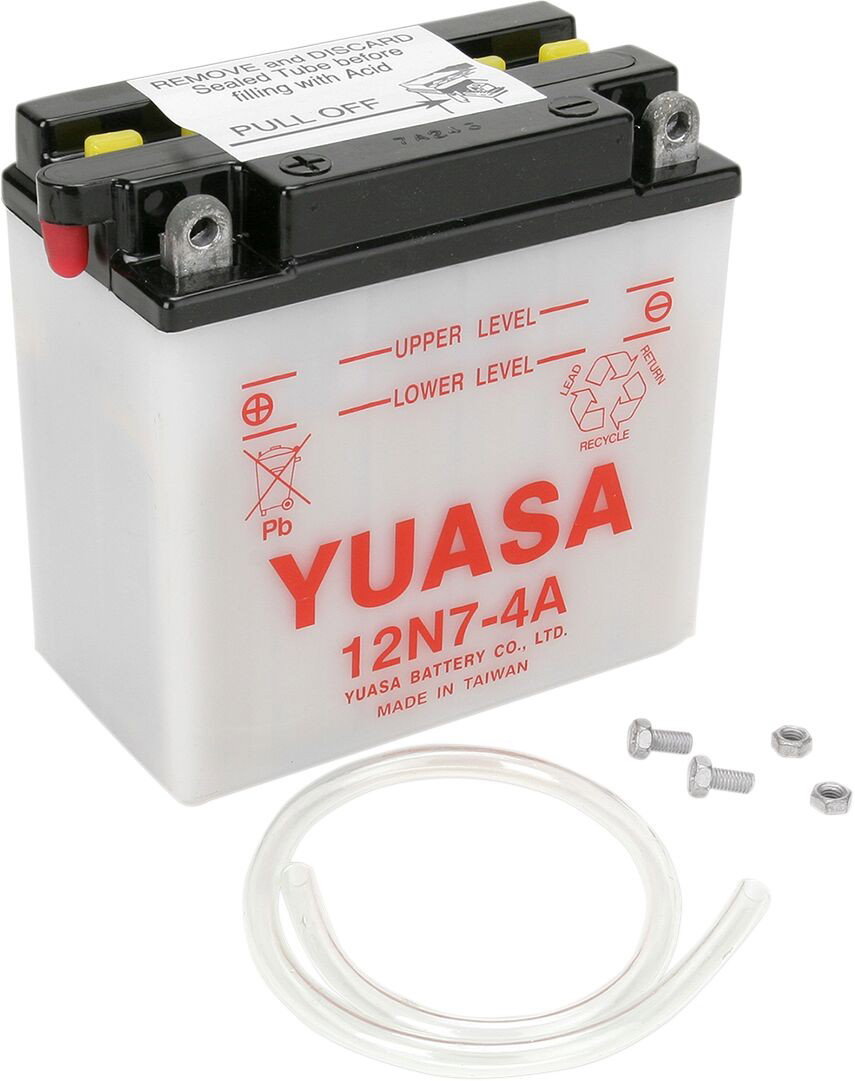 BATTERY YUASA CV DRY 12N7-4A
