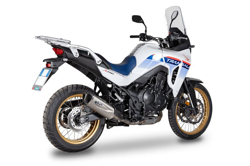 MUFFLER FORCE EVO TIT HONDA TR