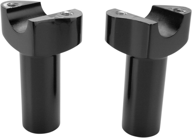 RISERS STRAIGHT 3.5 BLK