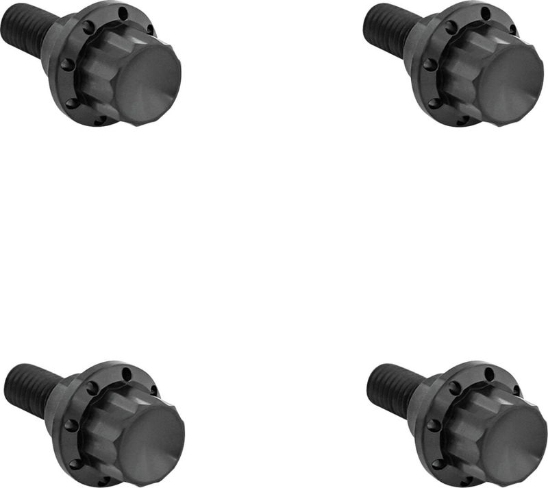 BOLT KIT TITANIUM - FLTR 23-25