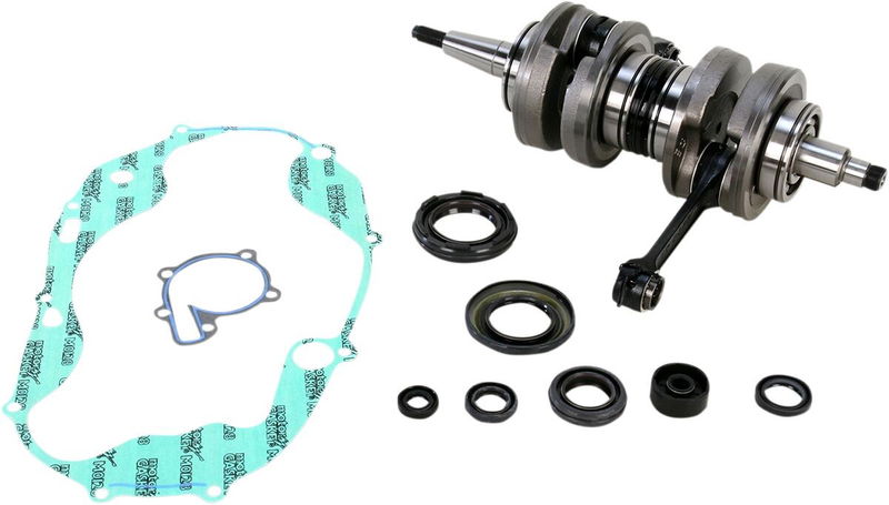 CRANK W/BRG + GASKET