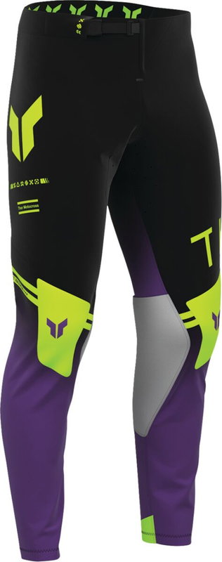 PANT SPORTMODE GEO BK/PU 33