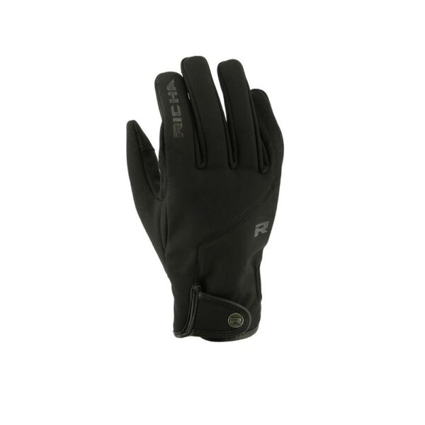 SCOOT SOFTSHELL GLOVES SVART L